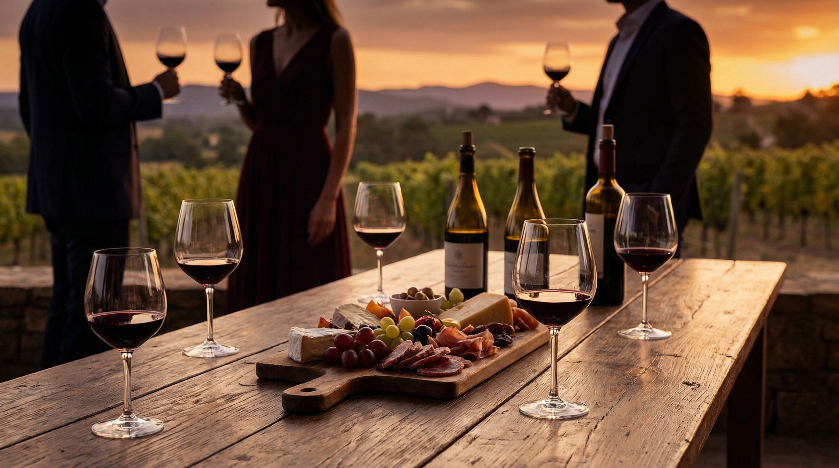 Wine tasting experience